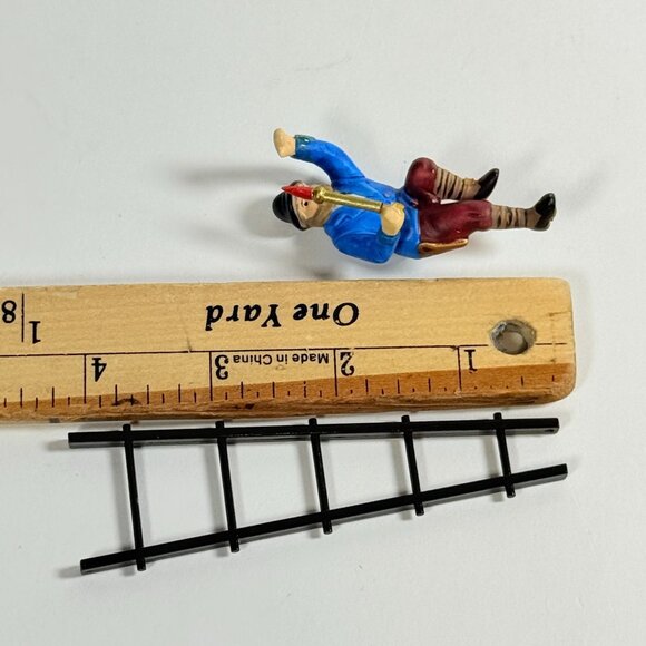 Dept 56 Dickens Village Lamplighter 55778 With Lamp In Box 1999 Vintage - Picture 13 of 13